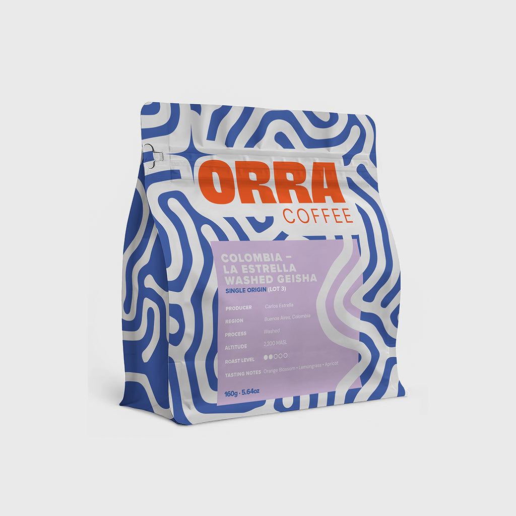 Colombia – La Estrella Farm Washed Geisha (Lot 3) – ORRA Coffee