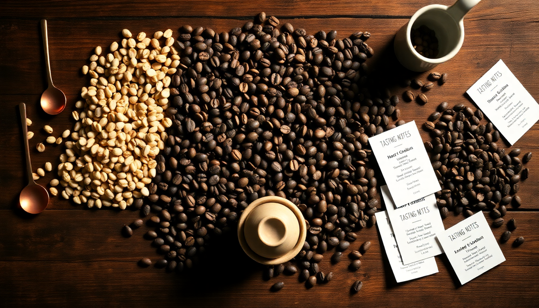 Exploring Specialty Coffee Blends: A Journey Through Flavor Profiles
