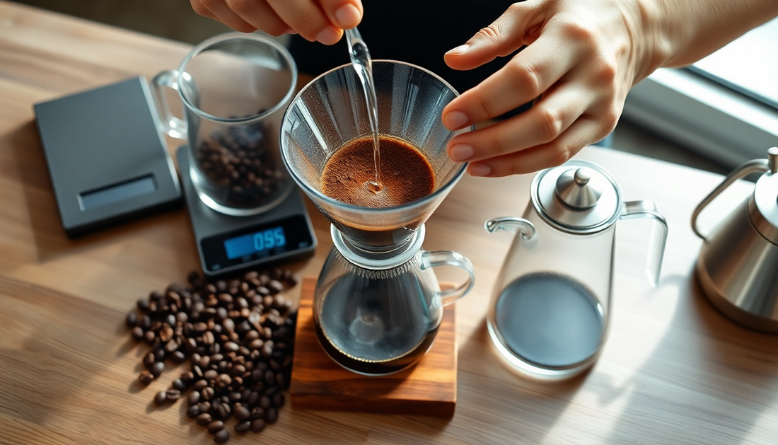 How to Brew a Clean Pour-Over (5-min Guide)