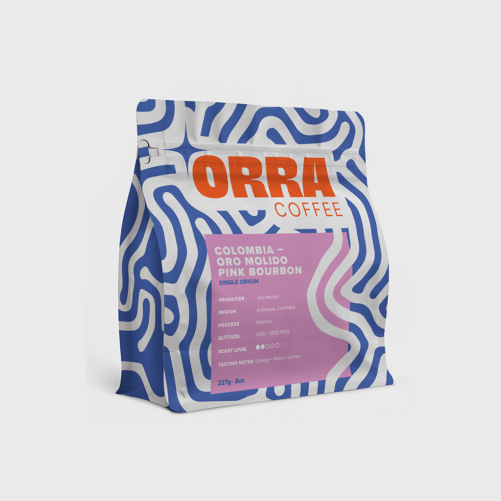 Colombia – Oro Molido (Pink Bourbon)