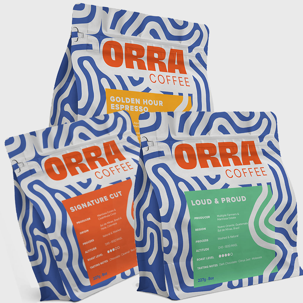 ORRA Coffee Sampler (PICK 3)